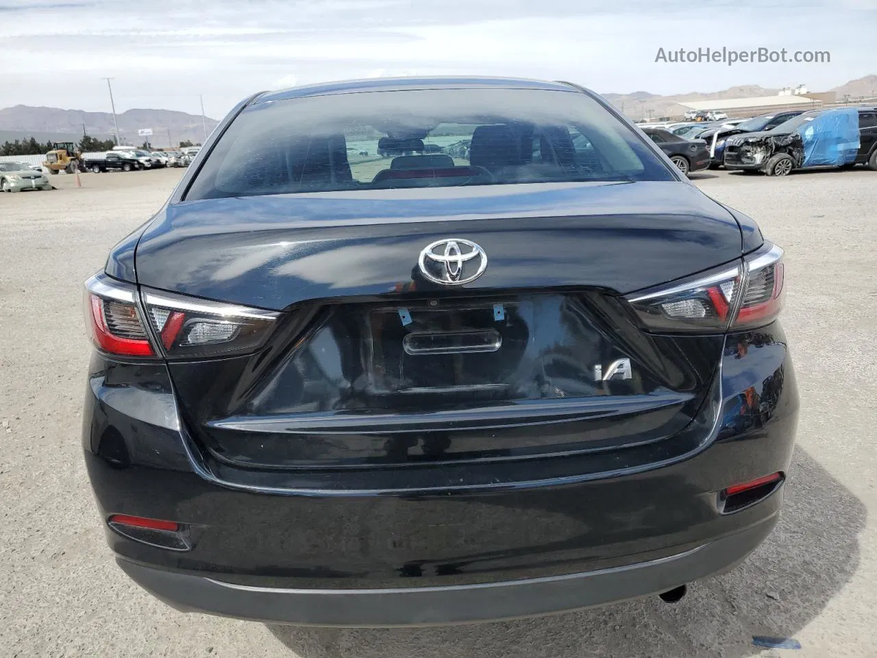 2018 Toyota Yaris Ia  Charcoal vin: 3MYDLBYVXJY310041