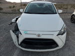 2018 Toyota Yaris Ia  White vin: 3MYDLBYVXJY315370