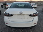 2018 Toyota Yaris Ia  White vin: 3MYDLBYVXJY315370