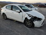 2018 Toyota Yaris Ia  White vin: 3MYDLBYVXJY315370