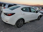 2018 Toyota Yaris Ia  White vin: 3MYDLBYVXJY315370
