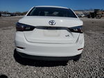 2018 Toyota Yaris Ia  White vin: 3MYDLBYVXJY316146