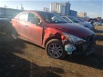 2018 Toyota Yaris Ia  Red vin: 3MYDLBYVXJY327082