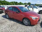 2018 Toyota Yaris Ia  Red vin: 3MYDLBYVXJY333447