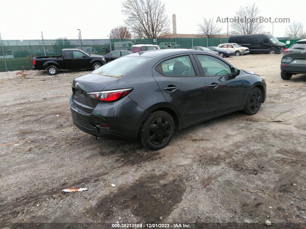 2019 Toyota Yaris L Gray vin: 3MYDLBYVXKY516056