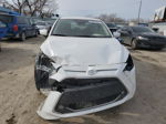 2019 Toyota Yaris L White vin: 3MYDLBYVXKY523542