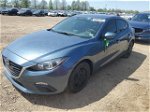 2016 Mazda 3 Sport Синий vin: 3MZBM1J70GM272986