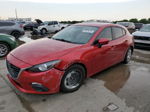 2016 Mazda 3 Sport Red vin: 3MZBM1J72GM305826