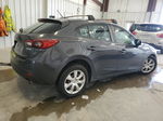 2016 Mazda 3 Sport Gray vin: 3MZBM1J74GM305021