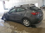 2016 Mazda 3 Sport Gray vin: 3MZBM1J74GM305021