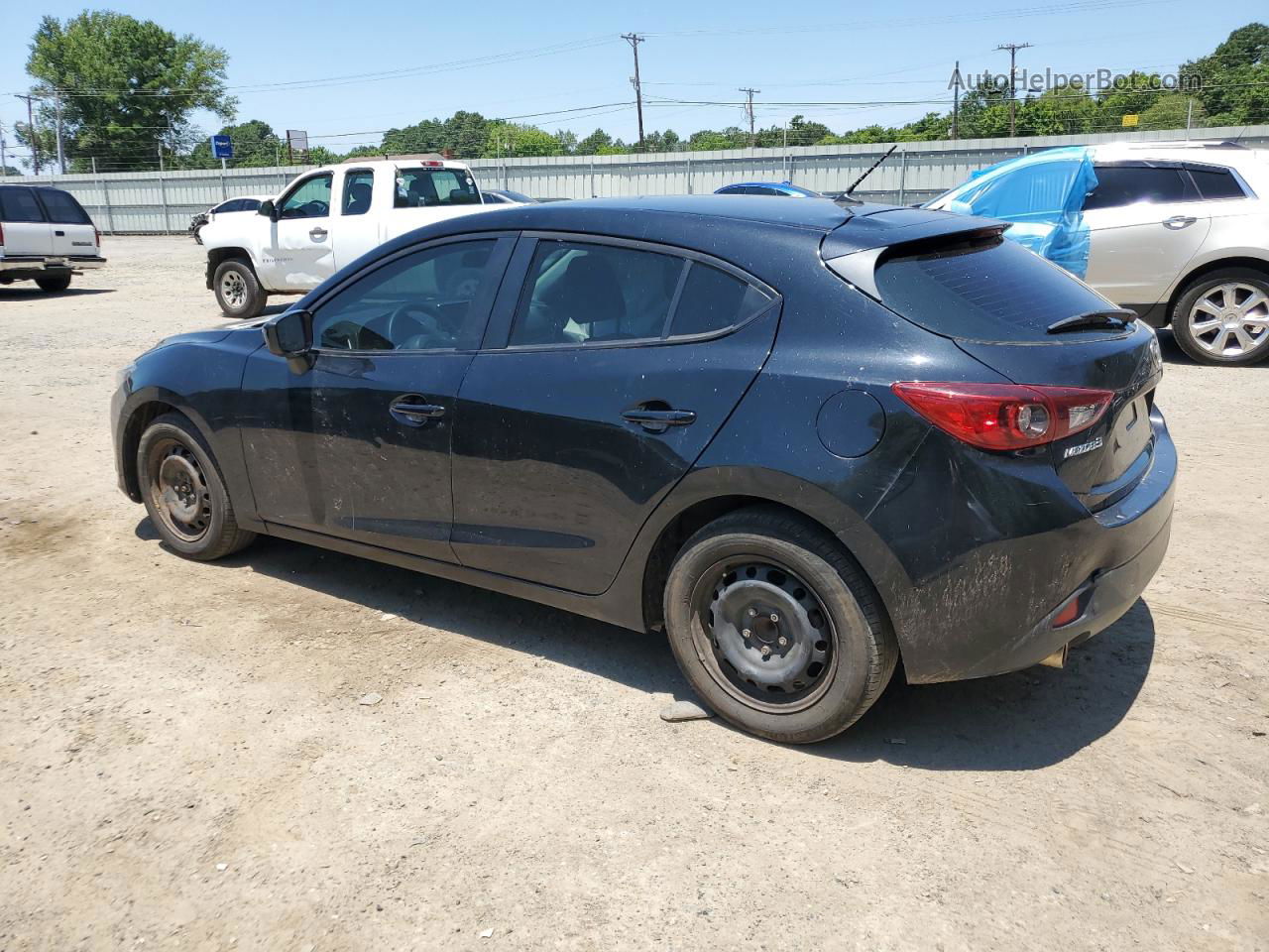 2016 Mazda 3 Sport Black vin: 3MZBM1J76GM267310