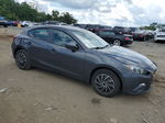 2016 Mazda 3 Sport Серый vin: 3MZBM1J77GM247342