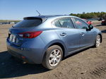 2016 Mazda 3 Sport Blue vin: 3MZBM1J78GM239847