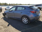 2016 Mazda 3 Sport Blue vin: 3MZBM1J78GM239847