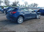 2016 Mazda Mazda3 I Sport Blue vin: 3MZBM1J78GM252940