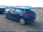 2016 Mazda Mazda3 I Sport Blue vin: 3MZBM1J78GM252940