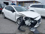 2016 Mazda Mazda3 I Sport White vin: 3MZBM1J79GM307699