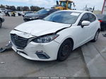 2016 Mazda Mazda3 I Sport White vin: 3MZBM1J79GM307699