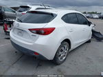 2016 Mazda Mazda3 I Sport Белый vin: 3MZBM1J79GM307699