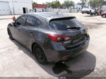 2016 Mazda Mazda3 I Sport Gray vin: 3MZBM1J7XGM314239