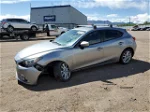 2015 Mazda 3 Sport Silver vin: 3MZBM1K70FM139481