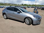 2015 Mazda 3 Sport Silver vin: 3MZBM1K70FM139481