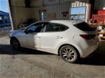 2016 Mazda 3 Sport White vin: 3MZBM1K71GM274289