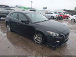 2016 Mazda Mazda3 I Sport Черный vin: 3MZBM1K71GM276088