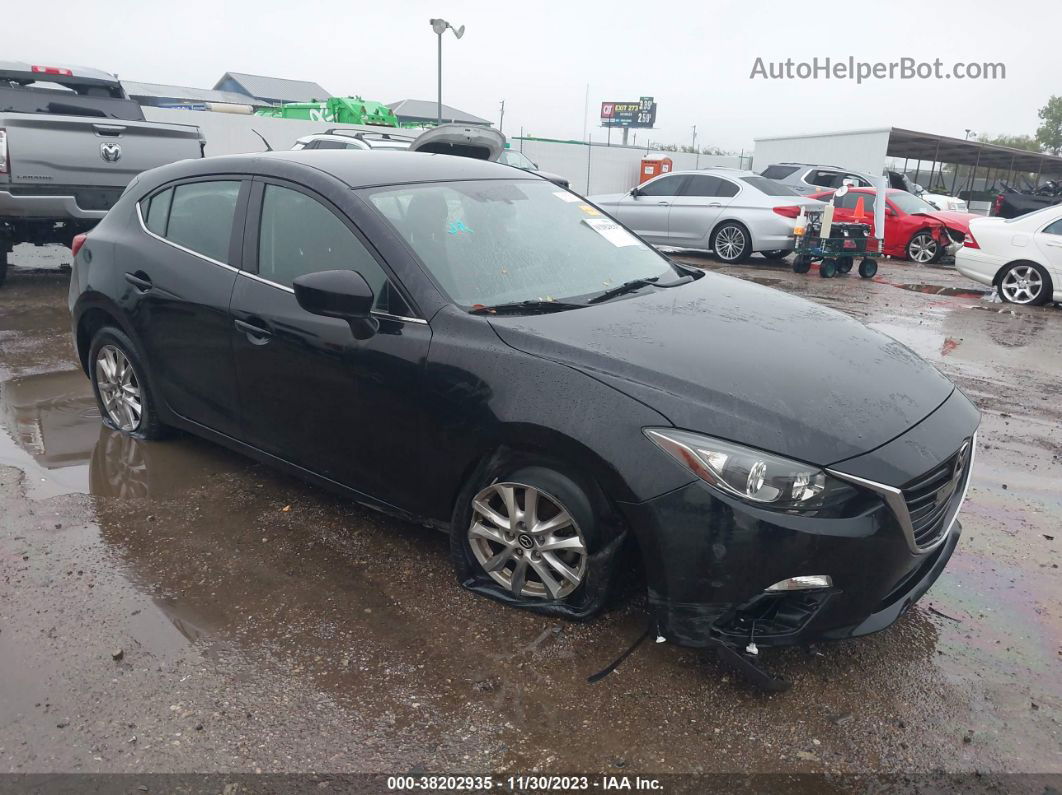 2016 Mazda Mazda3 I Sport Черный vin: 3MZBM1K71GM276088