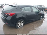 2016 Mazda Mazda3 I Sport Черный vin: 3MZBM1K71GM276088