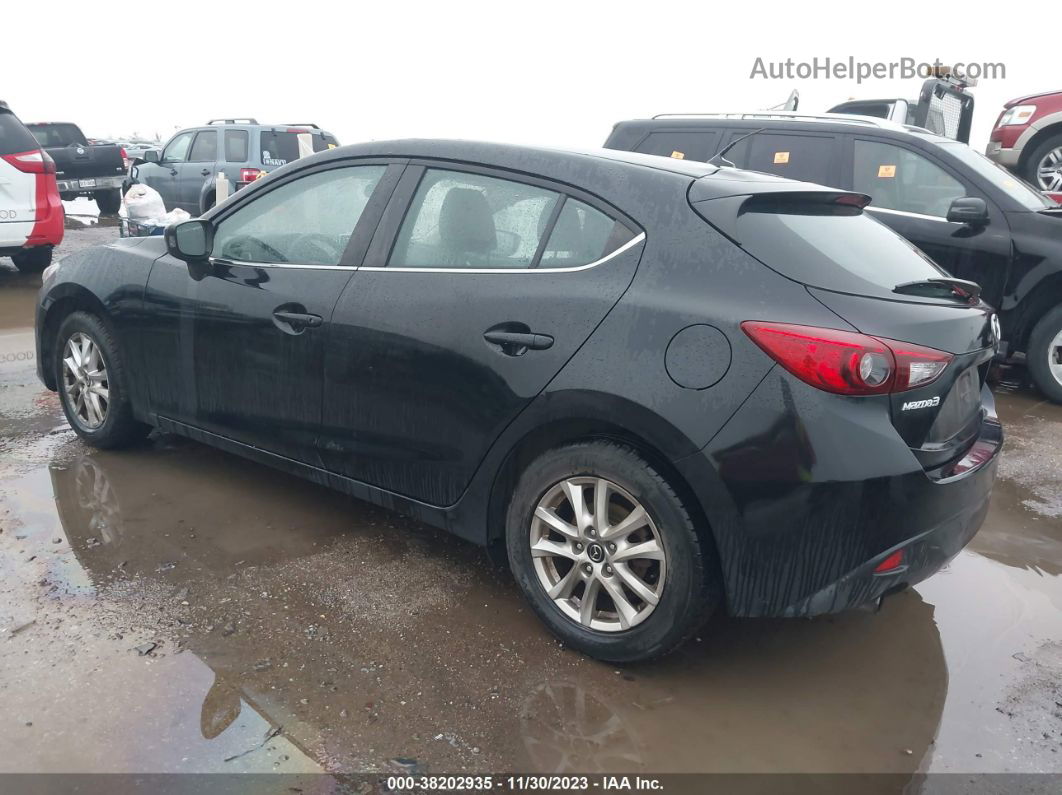 2016 Mazda Mazda3 I Sport Черный vin: 3MZBM1K71GM276088