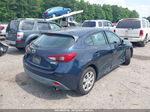 2015 Mazda Mazda3 I Sport Синий vin: 3MZBM1K72FM211975