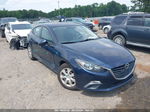 2015 Mazda Mazda3 I Sport Blue vin: 3MZBM1K72FM211975