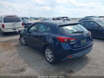 2015 Mazda Mazda3 I Sport Синий vin: 3MZBM1K72FM211975