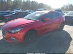 2016 Mazda Mazda3 I Sport Red vin: 3MZBM1K73GM263195