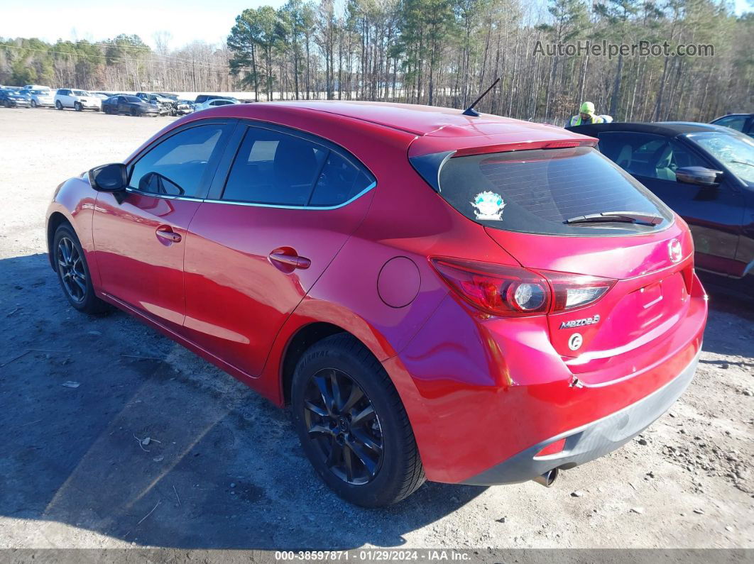 2016 Mazda Mazda3 I Sport Red vin: 3MZBM1K73GM263195