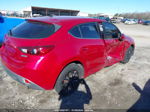 2016 Mazda Mazda3 I Sport Red vin: 3MZBM1K73GM263195