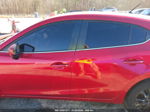 2016 Mazda Mazda3 I Sport Red vin: 3MZBM1K73GM263195