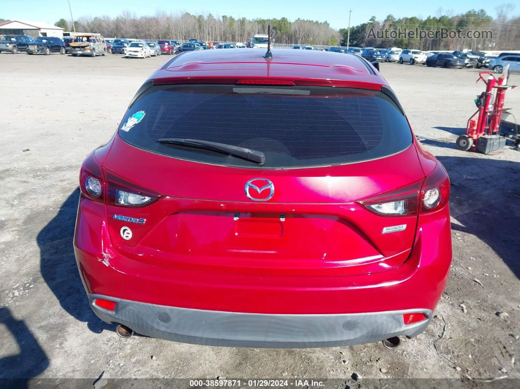 2016 Mazda Mazda3 I Sport Red vin: 3MZBM1K73GM263195