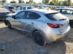 2015 Mazda 3 Sport Gray vin: 3MZBM1K74FM171947