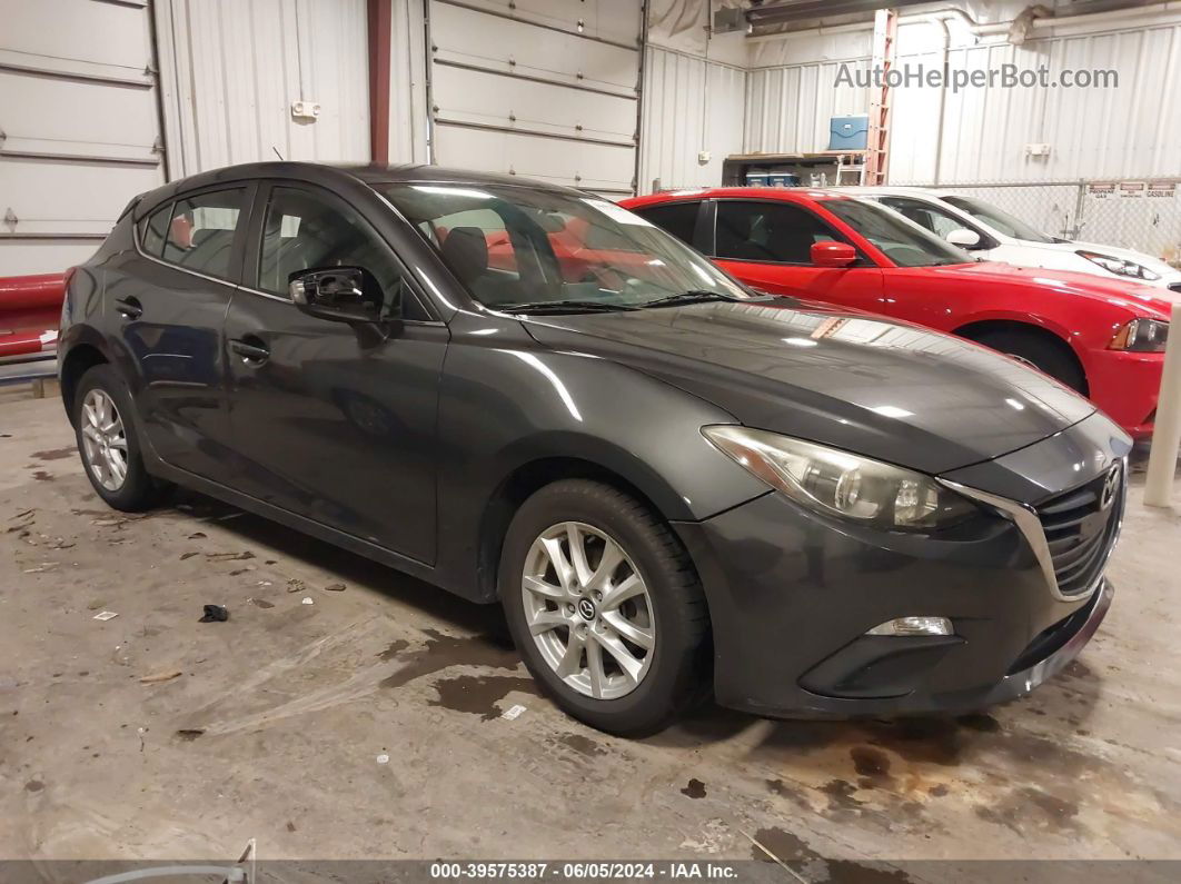 2016 Mazda Mazda3 I Sport Gray vin: 3MZBM1K74GM321797