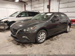 2016 Mazda Mazda3 I Sport Gray vin: 3MZBM1K74GM321797