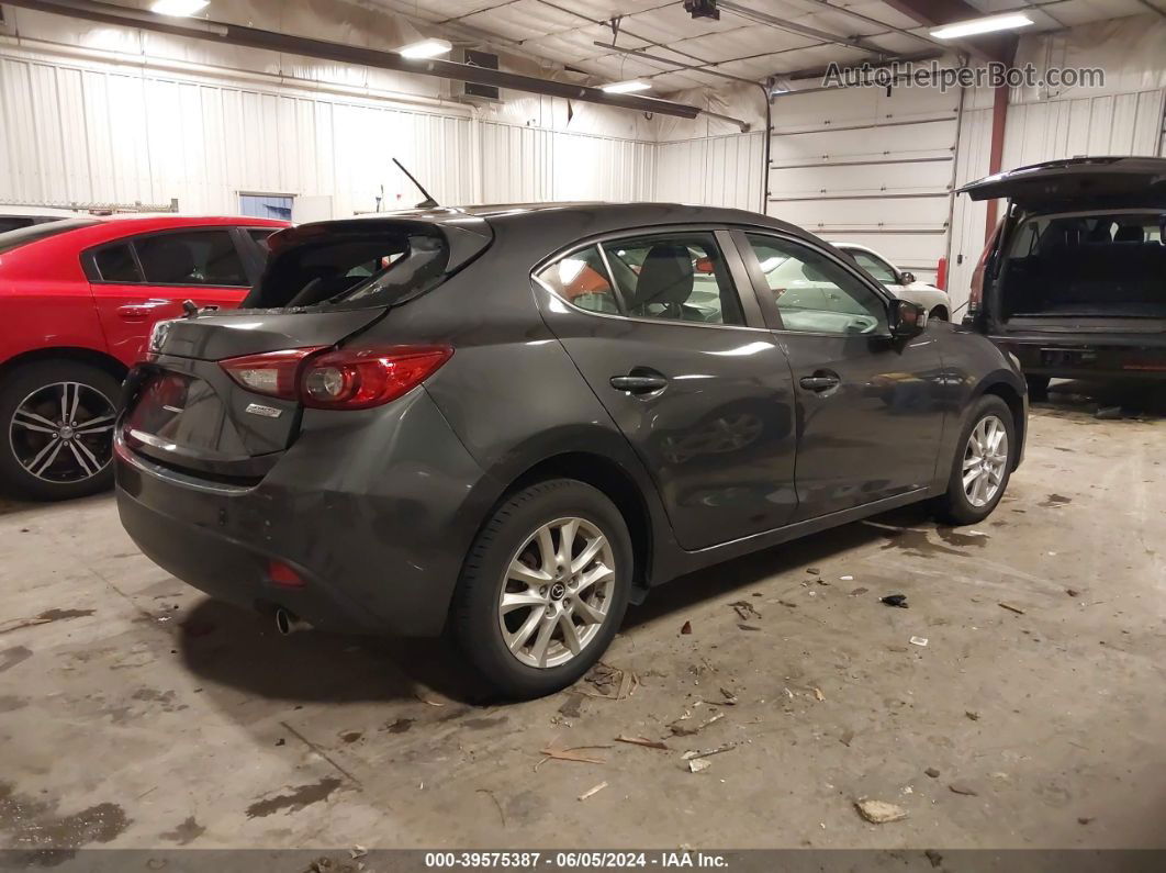 2016 Mazda Mazda3 I Sport Gray vin: 3MZBM1K74GM321797