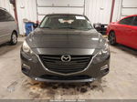 2016 Mazda Mazda3 I Sport Gray vin: 3MZBM1K74GM321797