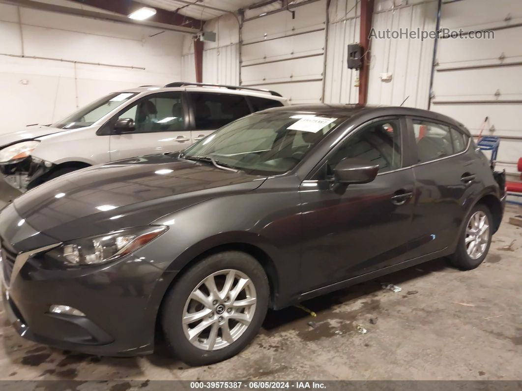 2016 Mazda Mazda3 I Sport Gray vin: 3MZBM1K74GM321797