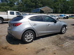 2016 Mazda 3 Sport Silver vin: 3MZBM1K75GM274716