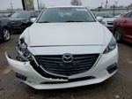 2014 Mazda 3 Sport Белый vin: 3MZBM1K76EM107598