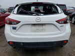 2014 Mazda 3 Sport White vin: 3MZBM1K76EM107598