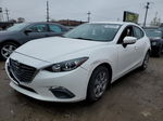 2014 Mazda 3 Sport Белый vin: 3MZBM1K76EM107598