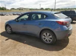 2015 Mazda 3 Sport Blue vin: 3MZBM1K76FM126380